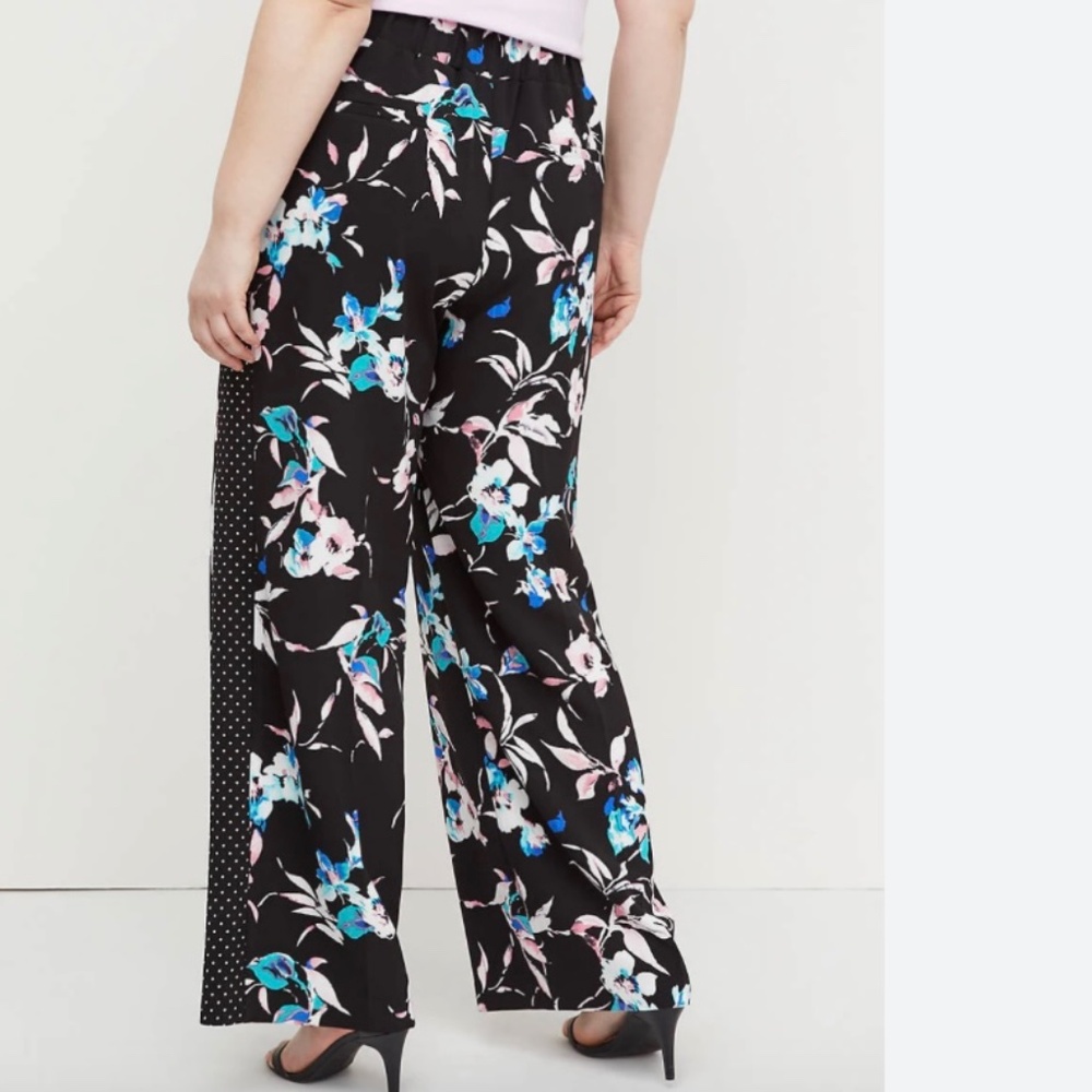 Wide leg pants